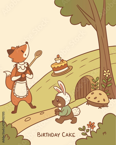  Woodland Birthday Gathering