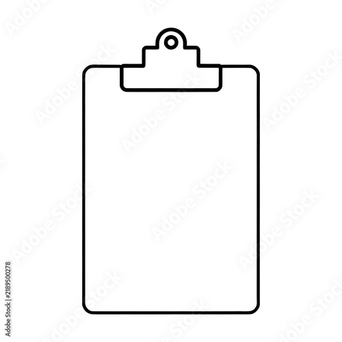 A simple minimalist black silhouette icon of a clipboard with an apple, representing dietary meal planning, clinical nutrition medical reports, and university health science studies, isolated on white