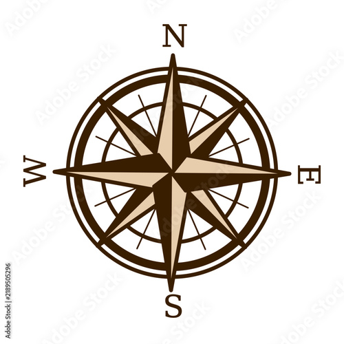 compass vector SVG