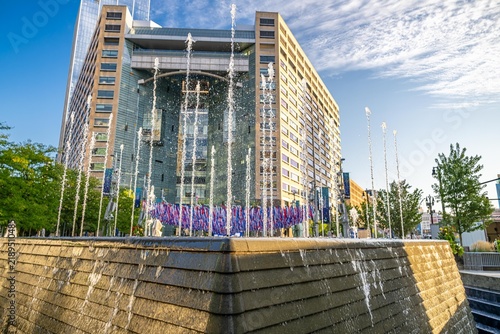 Campus Martius, Detroit, Michigan
