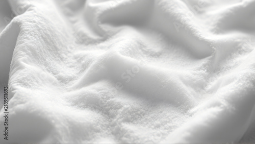 Silica aerogel blanket texture with soft depth and monochrome