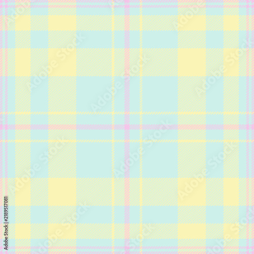 Britain textile pattern plaid, folklore fabric texture seamless. National background check vector tartan in light color.