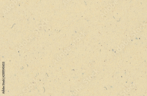 Foto Cream craft paper for journal pages and stationery, short embedded fibers interr
