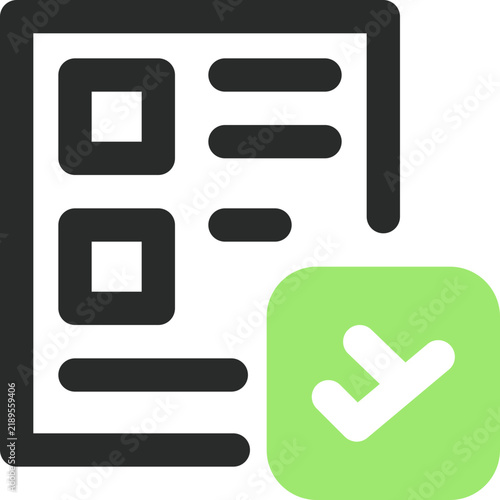 travel planning dual tone icon. Sleek and modern vector icon for websites, mobile apps, presentations, and logos. High quality and easy to edit.