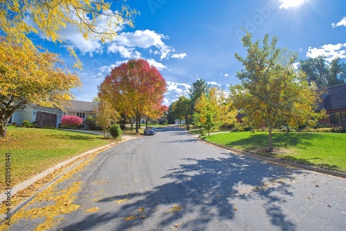 Newhaven Housing Estate in Madison, Wisconsin