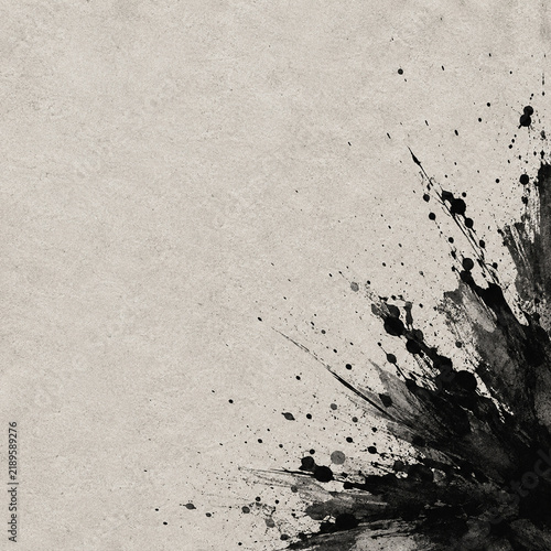 black and white grunge background