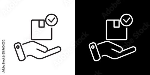 Deliverable Icon Sheet Black And White