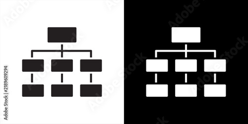 Structure Icon Sheet Black And White