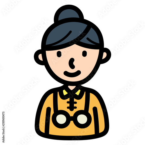 headmistress illustration
