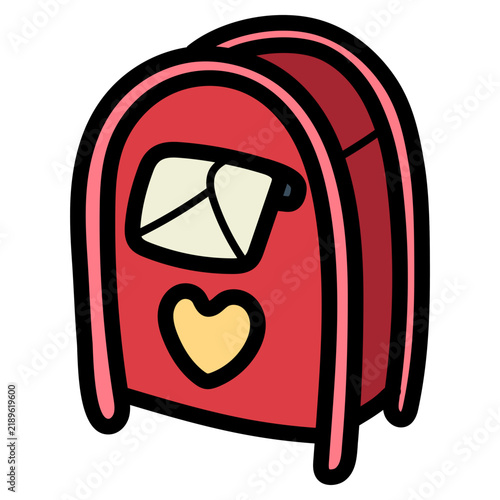 mailbox illustration
