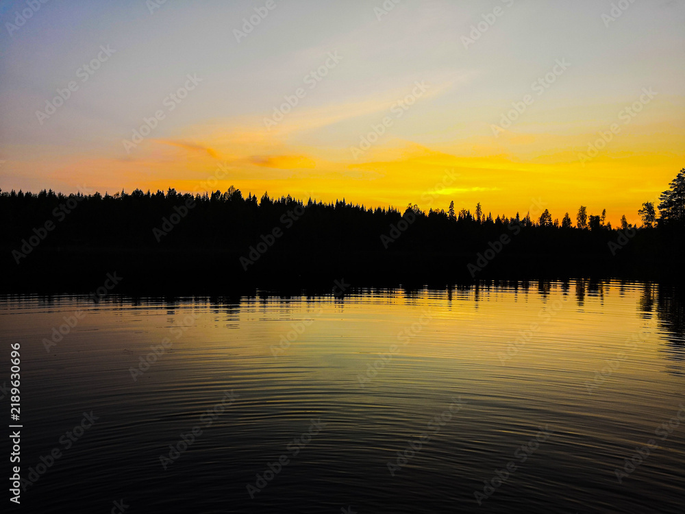 Fototapeta premium sunset 