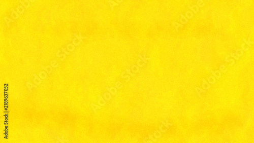 Bright Yellow Fine Grain Paper Texture Background.