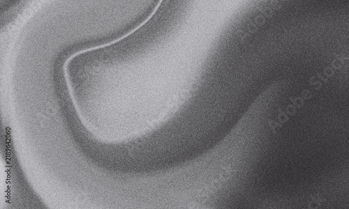 Monochrome Swirling Liquid Marble Abstract Background
