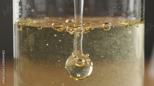 Oil Droplets and Bubbles in Water