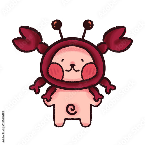 Fototapeta Crab