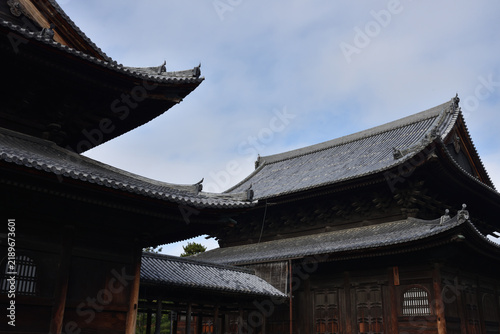 Plakat 大本山妙心寺 法堂