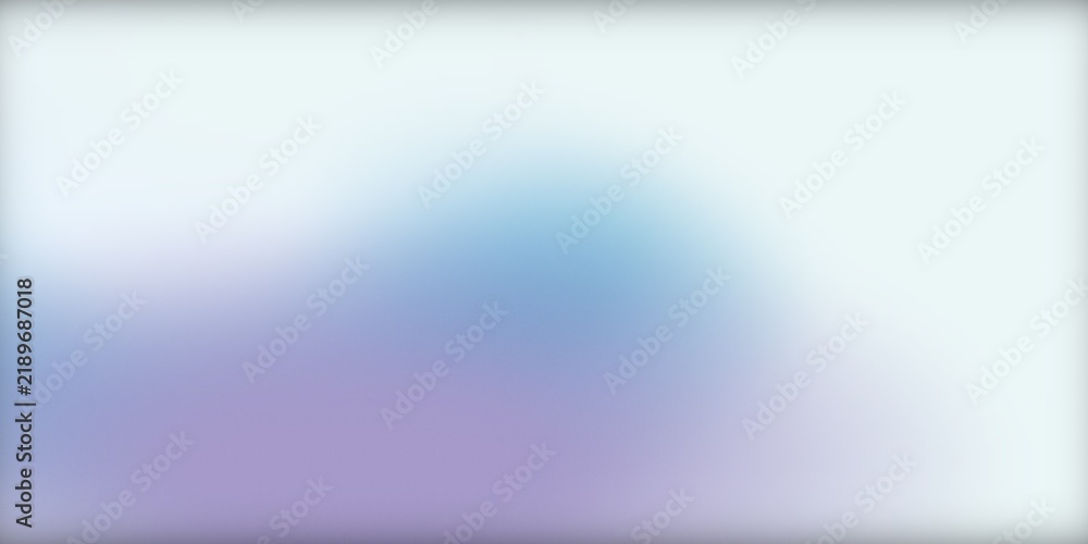 Obraz premium Abstract soft pastel background with smooth gradient transition of light blue and purple colors for modern design use