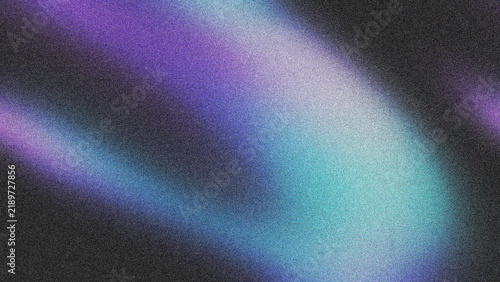 Colorful neon gradient noise grain background texture	