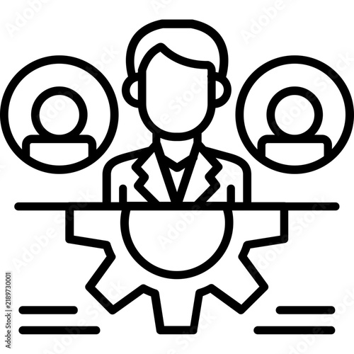 Team Leader Icon