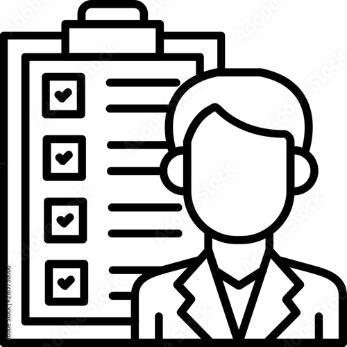 Project Manager Icon