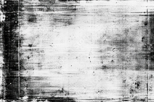 Monochrome photocopier scanner texture with smudged noise and retro grain for vintage photo editing, poster backgrounds, print design overlays, and distressed graphic effects