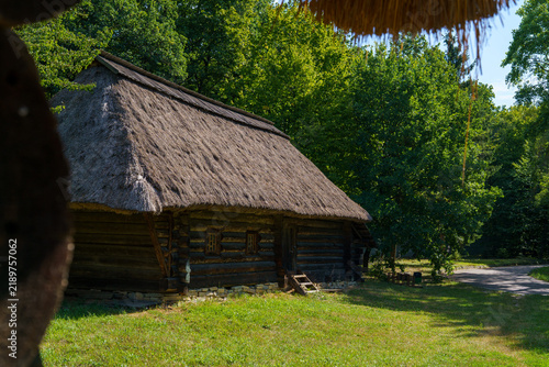 Fotografía old house in the forest