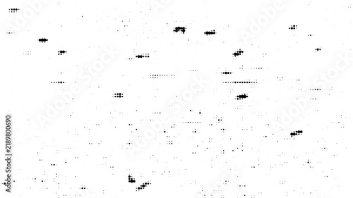 Abstract Halftone Dots Background with Organic Shapes, Pop Art Texture and Monochrome Vector Illustration for Vintage Design