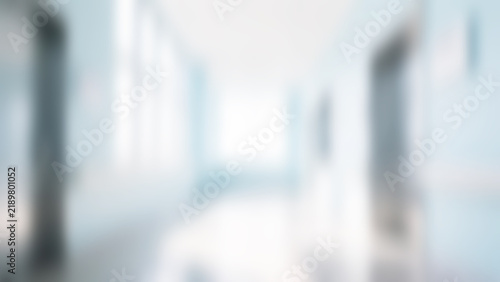 фотографія Medical blurred light blue background