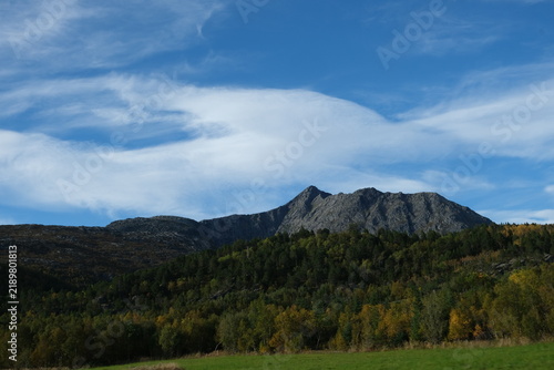 Road to Lofoten in September