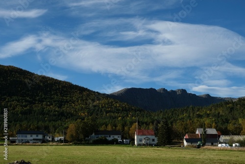 Road to Lofoten in September