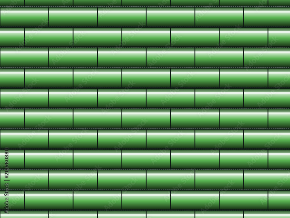 Fototapeta premium Puffer Quilted Texture Inflated Padded Squares Background