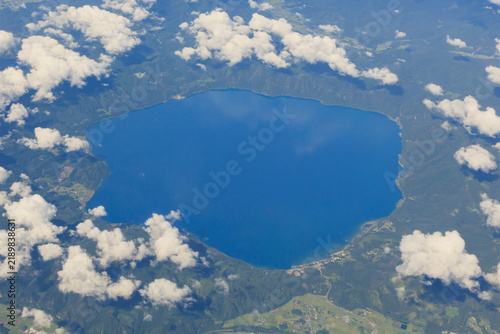 Lake Tazawa in late summer