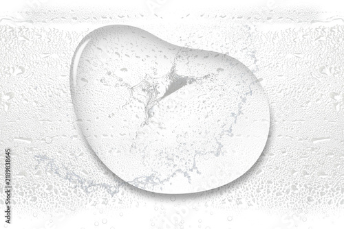 Konstfotografi High-resolution creative background depicting version 3 with modern lighting and