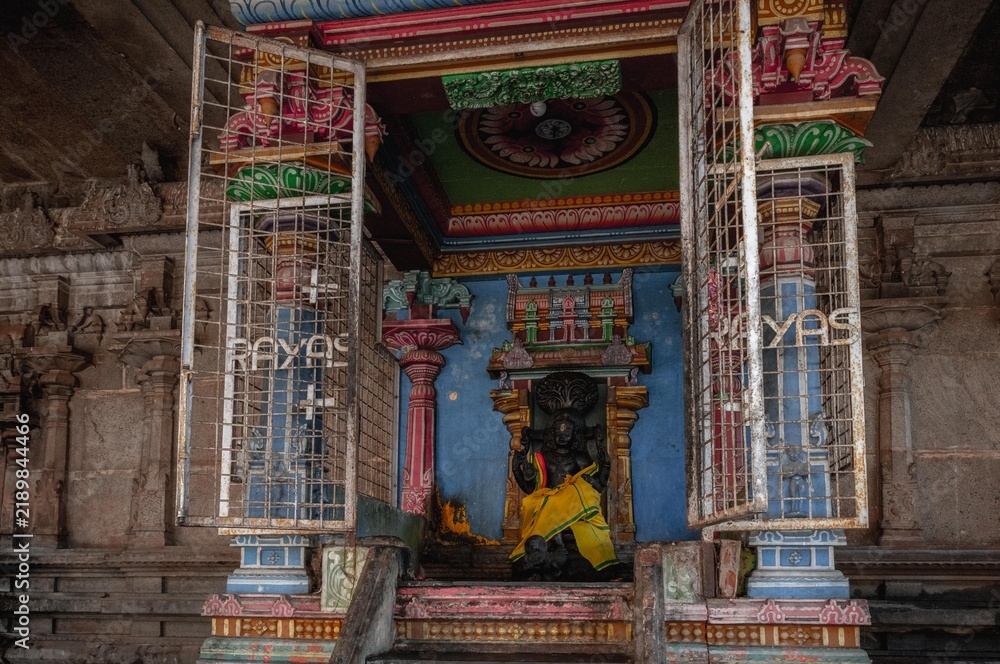 Fototapeta premium Kasi Vishwanathar Temple in Madalampettai, Kumbakonam