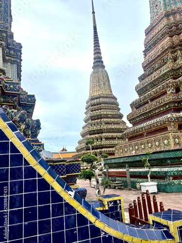 Obraz na płótnie wat phra kaew bangkok thailand