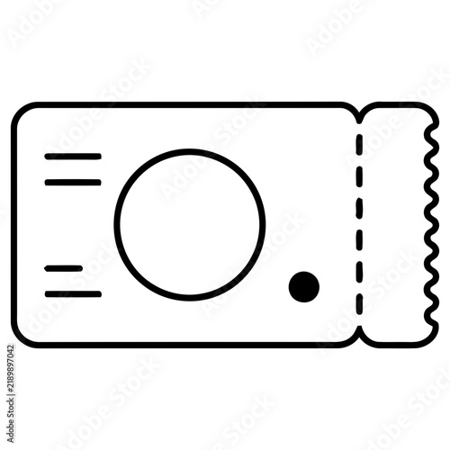 Ticket icon