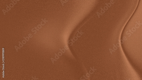 фотографія Luxury Brown Abstract Wave Background with Soft Texture