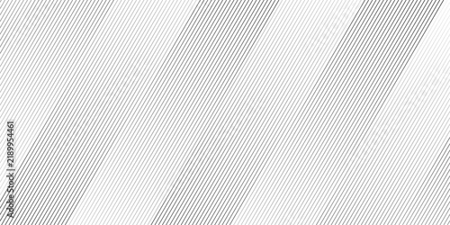 Abstract striped white paper parallel Dynamic oblique stripe fabric textile. geometric abstract transparent flow fabric white and gray gradient line creative seamless textile design.	
