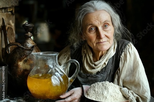 The Widow and Her Provision of Oil