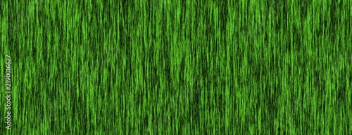 Картината върху платно Abstract verdant grass texture background with vertical lines during daylight