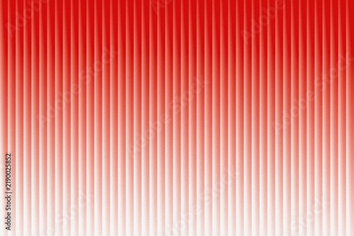 Abstract background featuring a vibrant red and white vertical striped pattern with a smooth gradient transition creating a modern minimalist design for digital projects