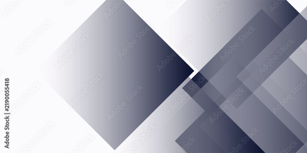 Obraz premium Abstract Geometric Blue and Magenta Vector Background. Overlapping Transparent Rectangles Technology vector Design.