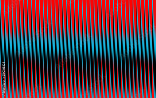Abstract background with vertical red and blue lines