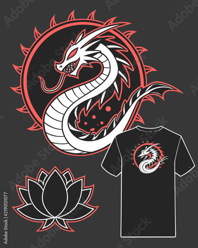 Inferno Dragon Lotus Circle