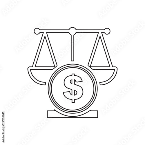Financial Justice Icon