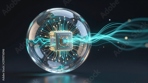 Quantum Financial Network Node Concept