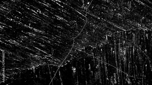 Dusty grunge rough texture overlay for vintage film effects