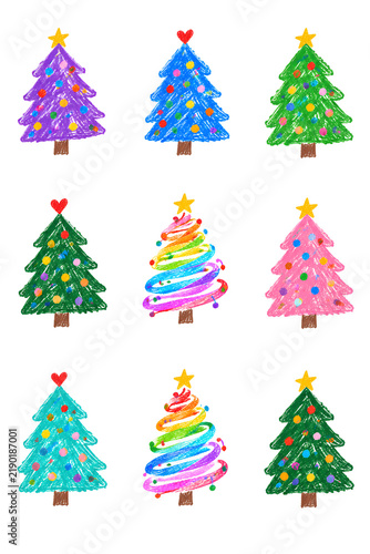 christmas tree set