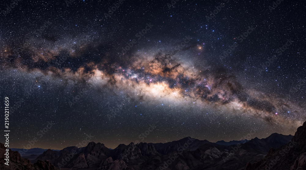 Fototapeta premium Milky Way Galaxy