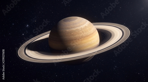 Saturn and Its Rings